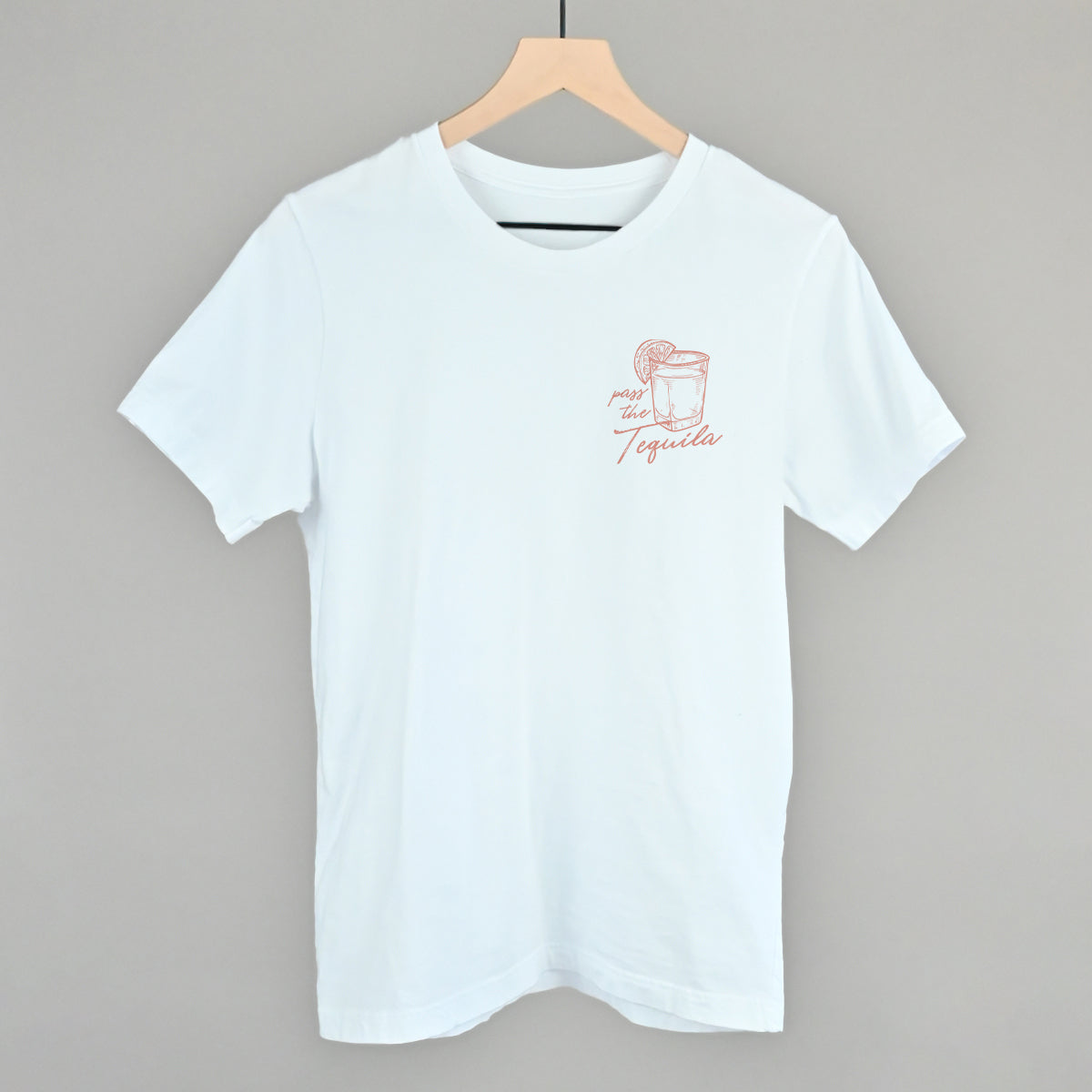 Pass Tequila (Left Chest) T-Shirts