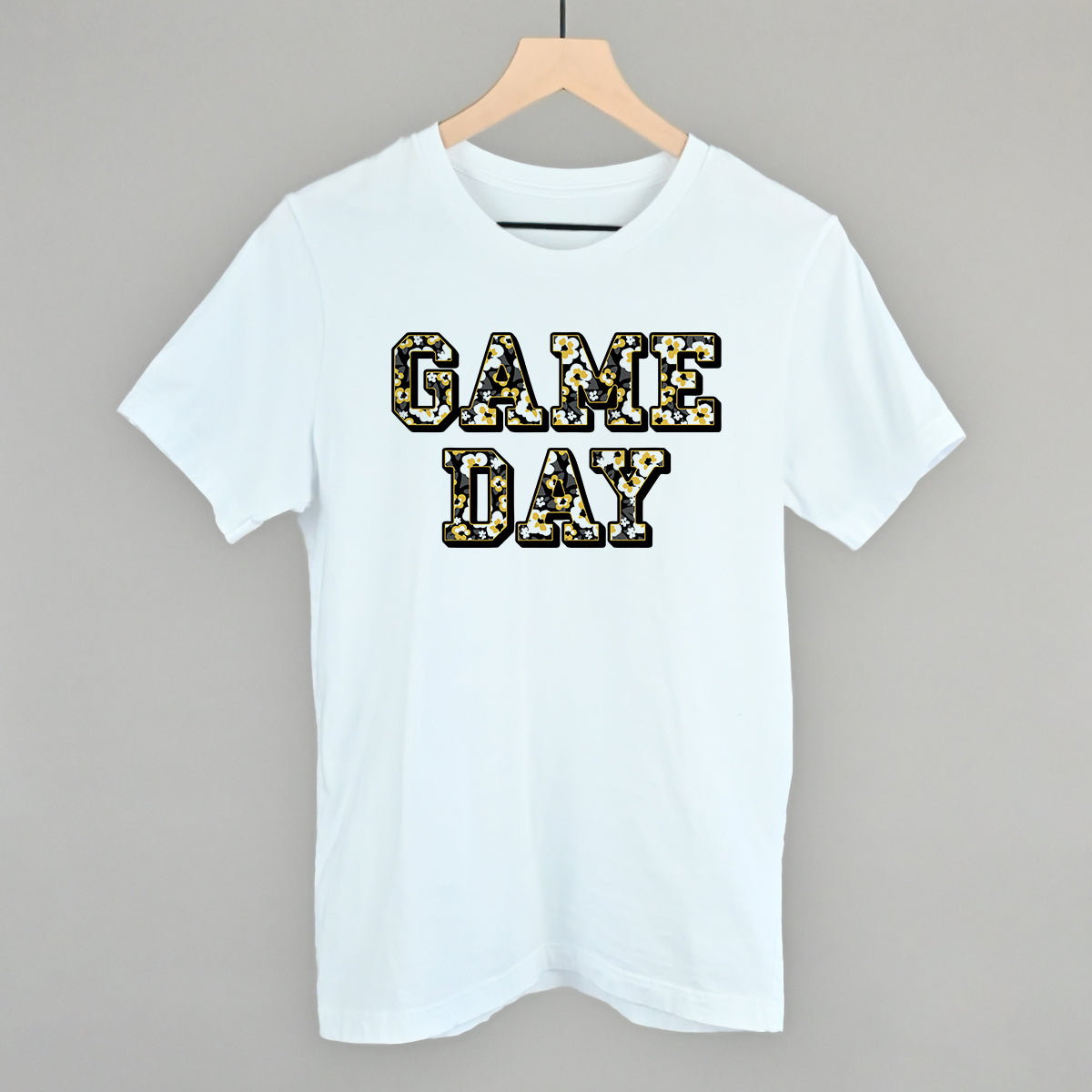 Game Day Floral PIT T-Shirts