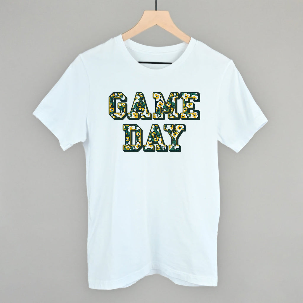 Game Day Floral GB T-Shirts