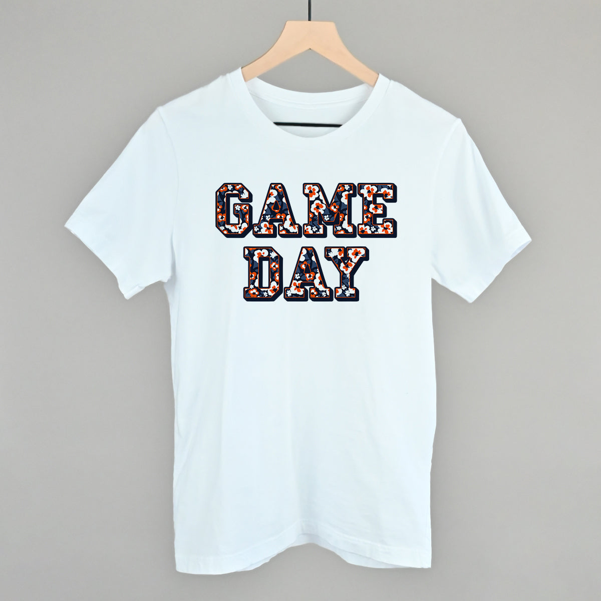 Game Day Floral CHI T-Shirts