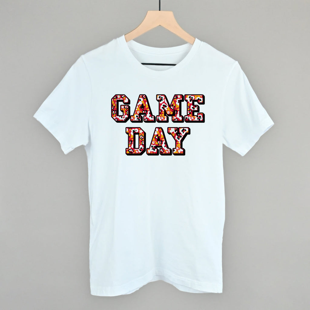 Game Day Floral KC T-Shirts
