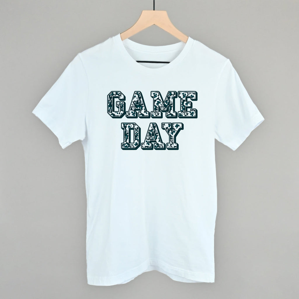 Game Day Floral PHI T-Shirts