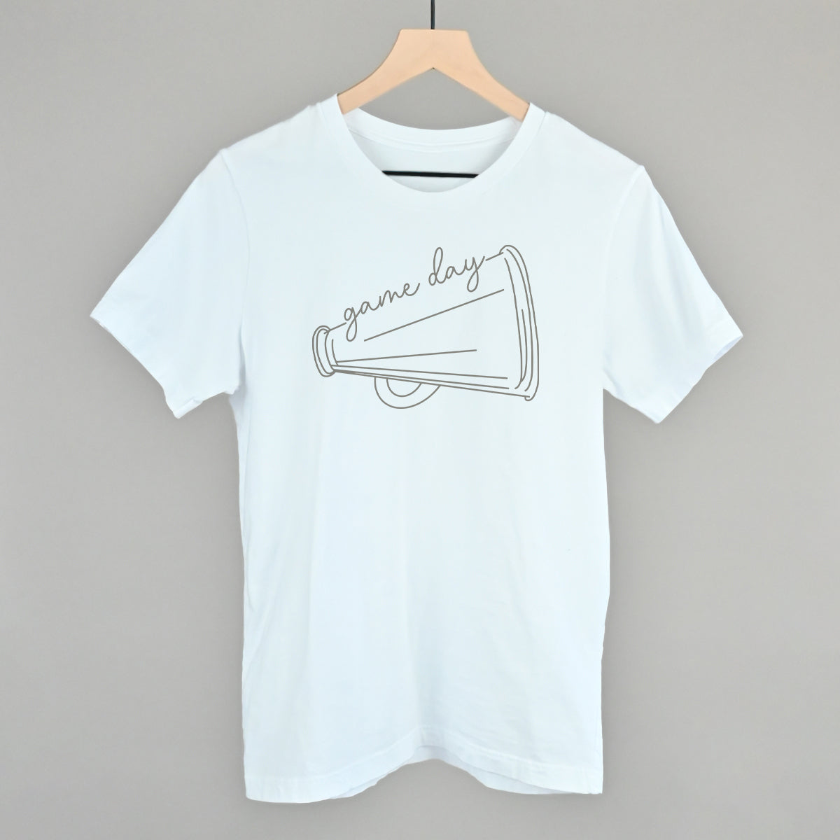 Game Day Megaphone T-Shirts