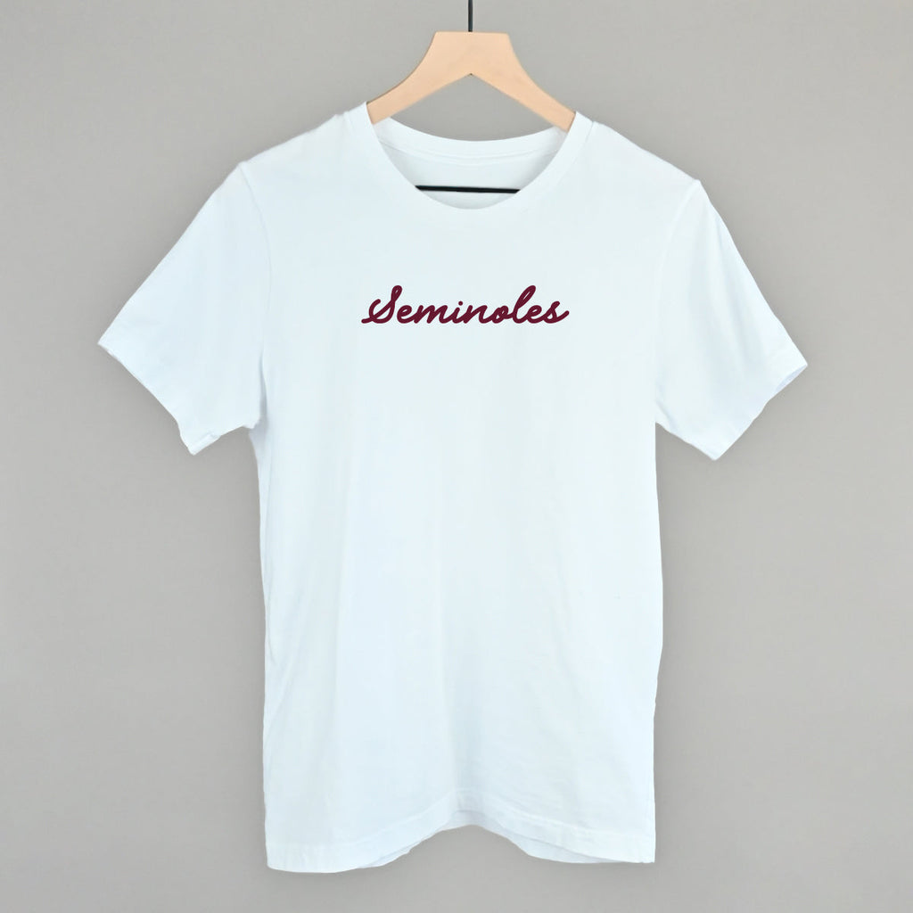 Seminoles Script T-Shirts