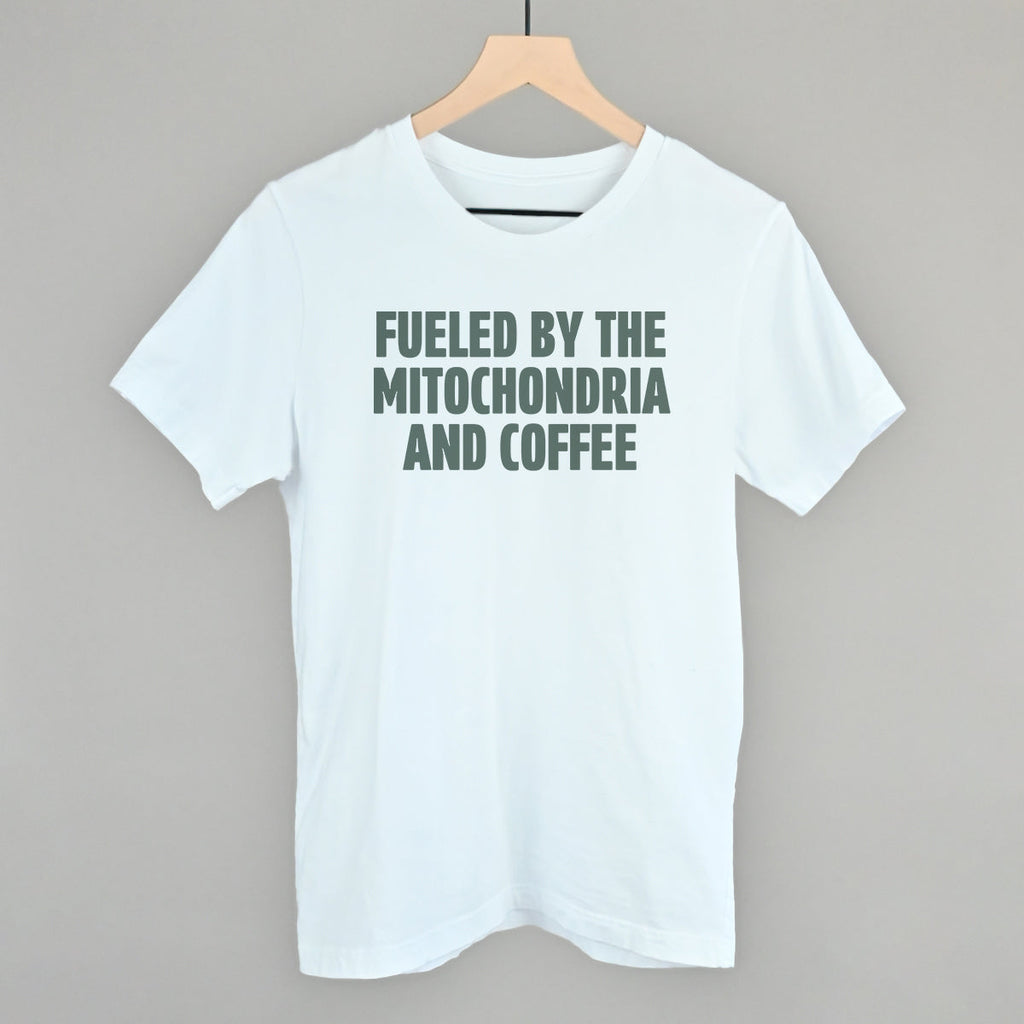 Fueled Mitochondria Coffee T-Shirts