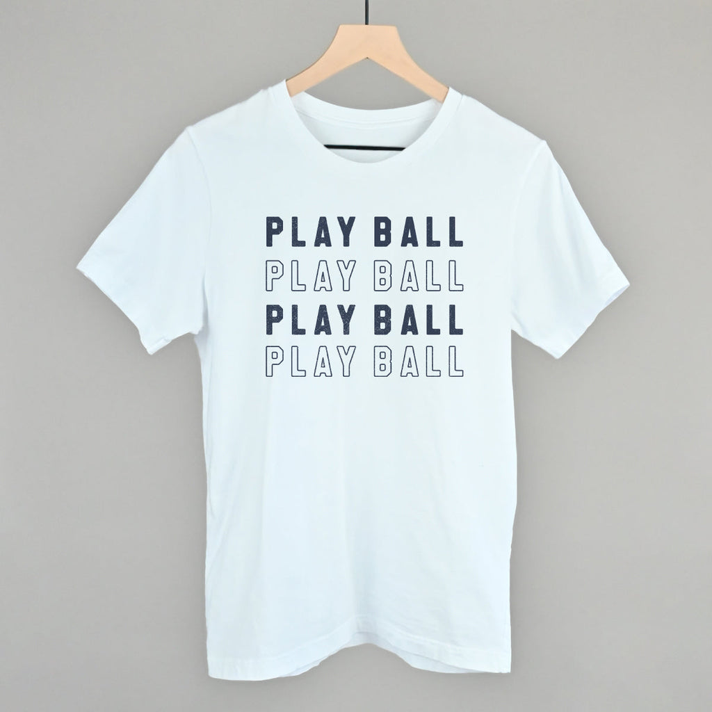 Play Ball Repeated T-Shirts