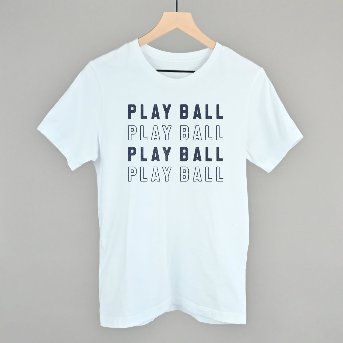 Play Ball Repeated T-Shirts