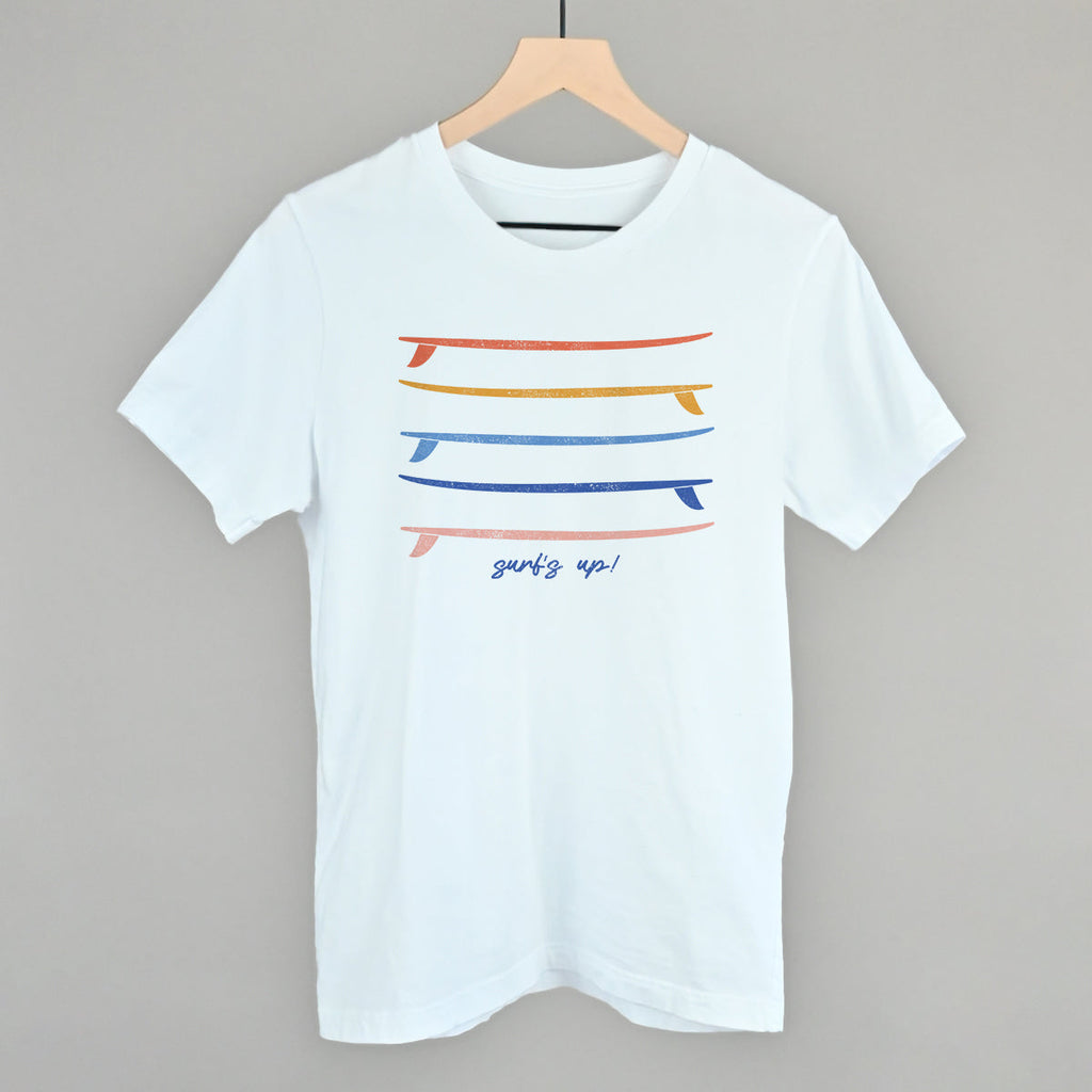 Surf'S Up Colorful Surfboards T-Shirts