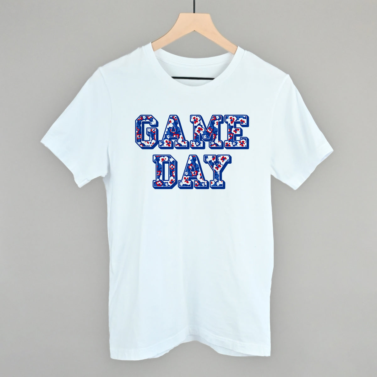 Game Day Floral BUF T-Shirts