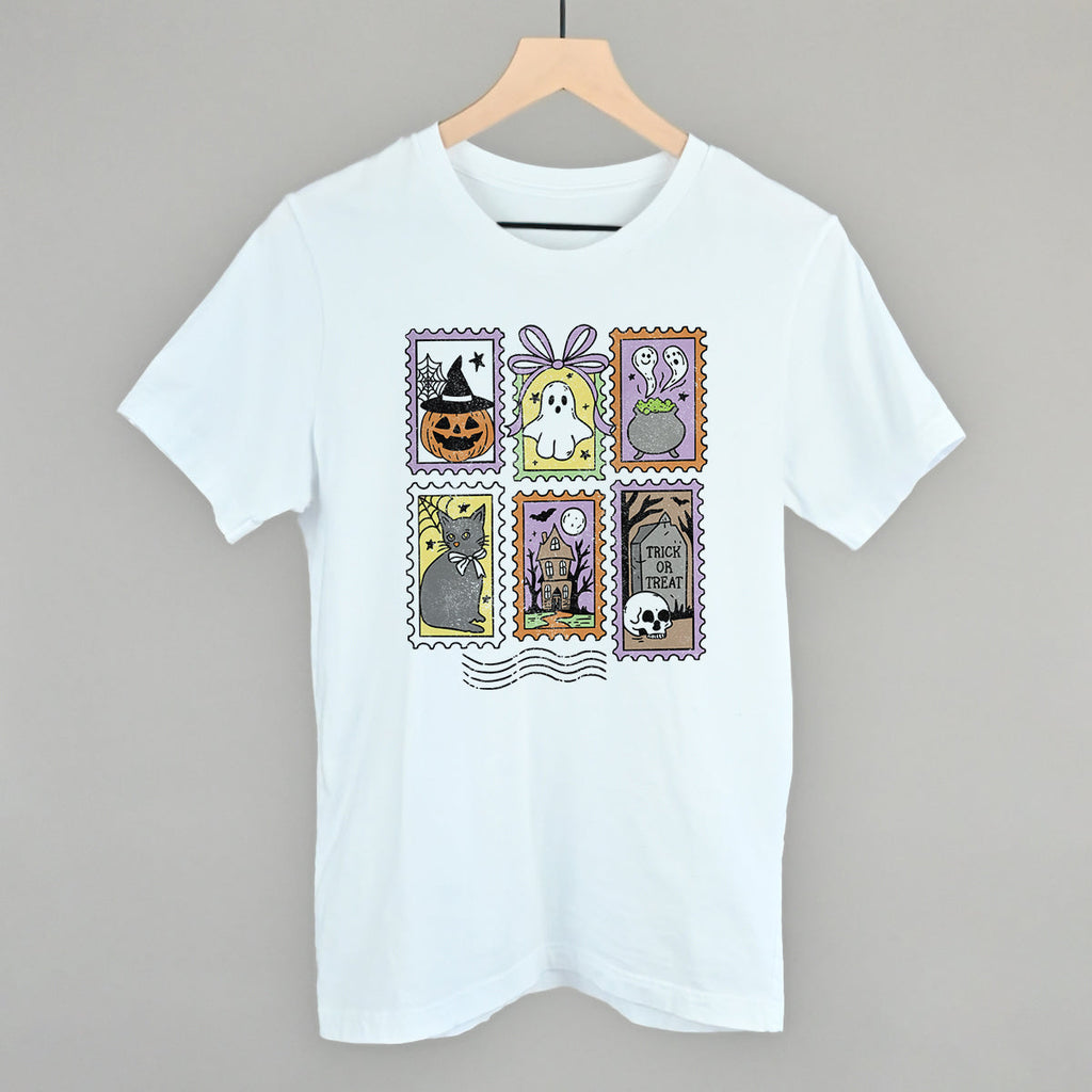 Spooky Postage Stamps T-Shirts