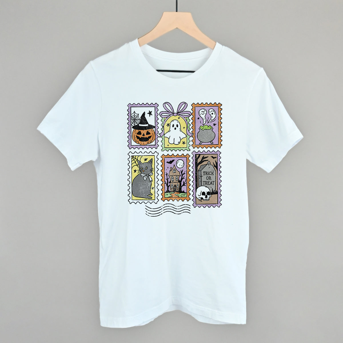 Spooky Postage Stamps T-Shirts