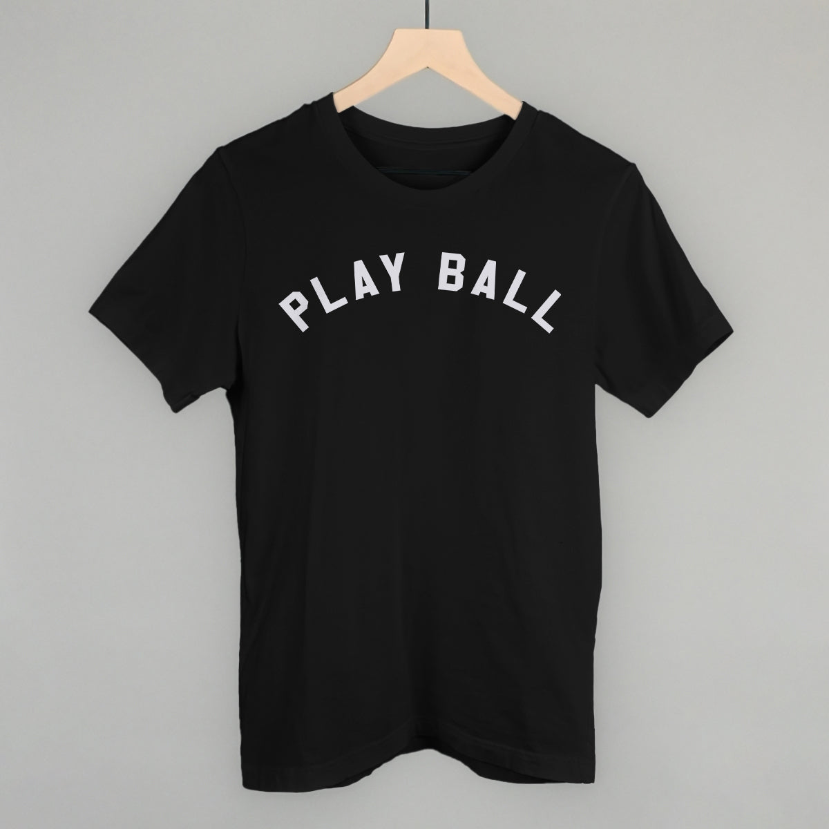 Play Ball Arc (White) T-Shirts