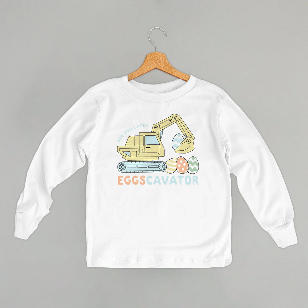 See You Later Eggscavator () T-Shirts