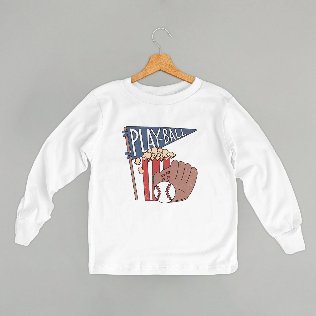 Play Ball Cartoon () T-Shirts