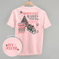 North Pole Reader'S Club (Back Print) T-Shirts