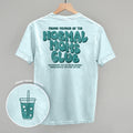 Normal Moms Club (Back Print) T-Shirts