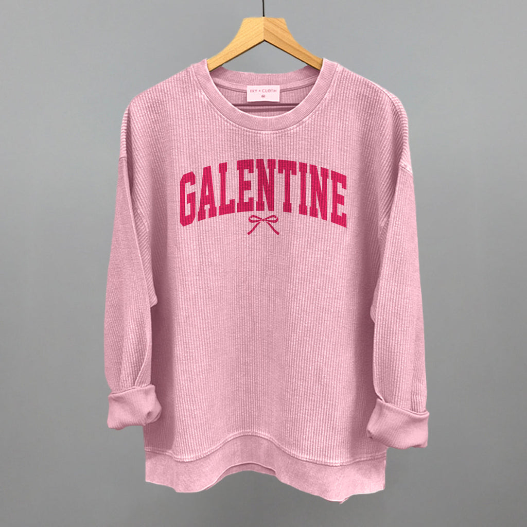 Galentine (Collegiate + Bow) T-Shirts