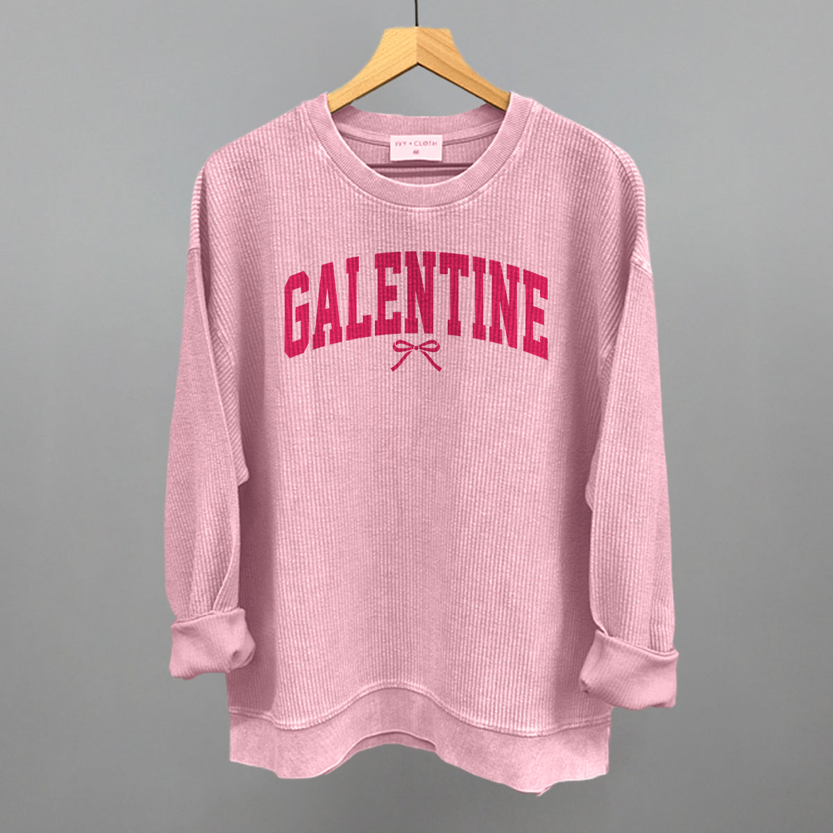 Galentine (Collegiate + Bow) T-Shirts