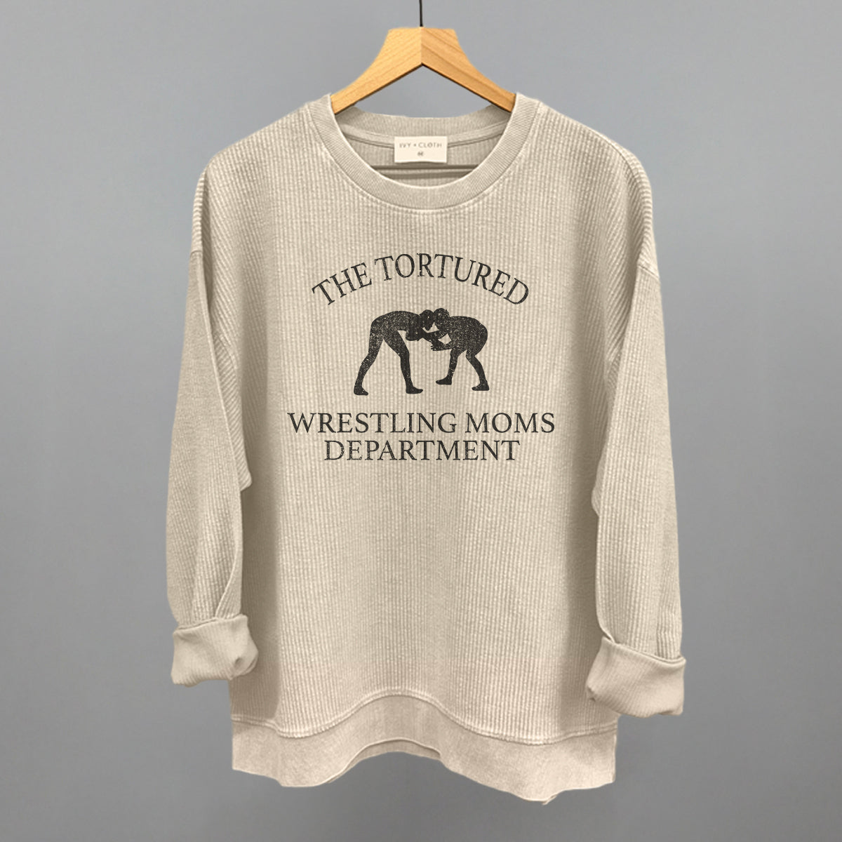 Tortured Wrestling Moms Department T-Shirts