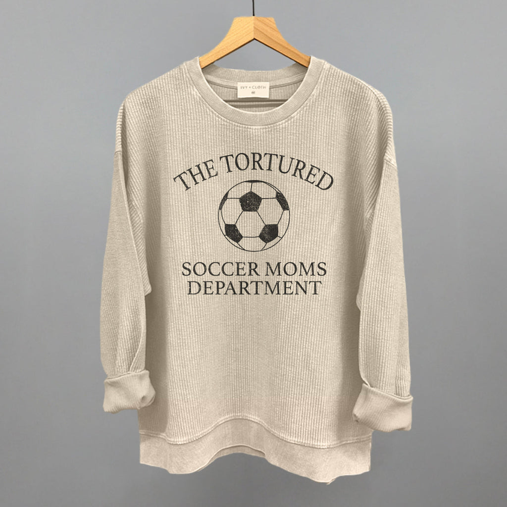 Tortured Soccer Moms Department T-Shirts