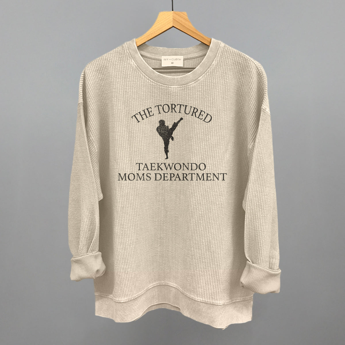 Tortured Taekwondo Moms Department T-Shirts