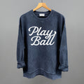 Play Ball (Vintage Script White) T-Shirts