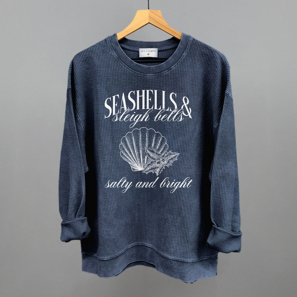 Seashells & Sleigh Bells (White) T-Shirts