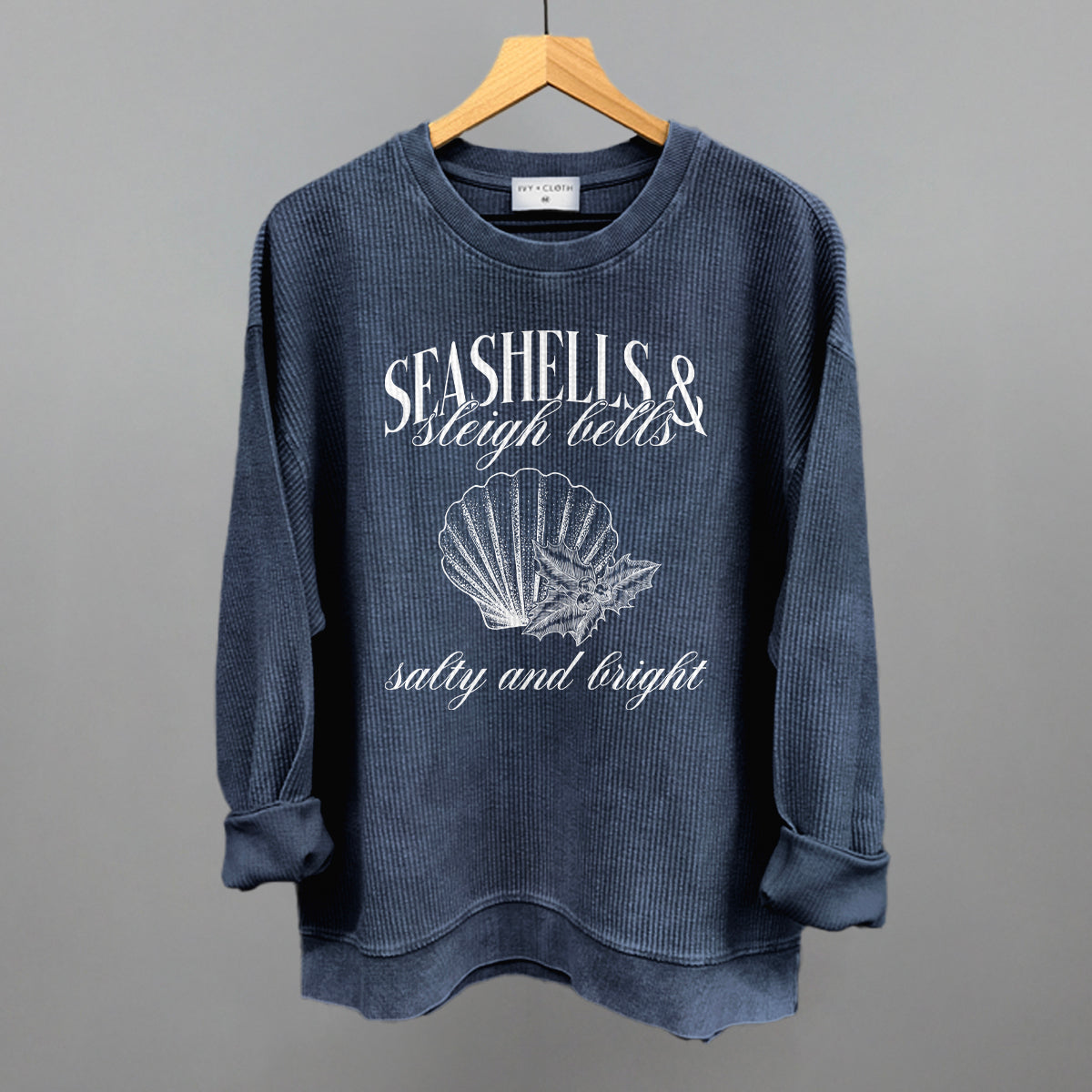 Seashells & Sleigh Bells (White) T-Shirts