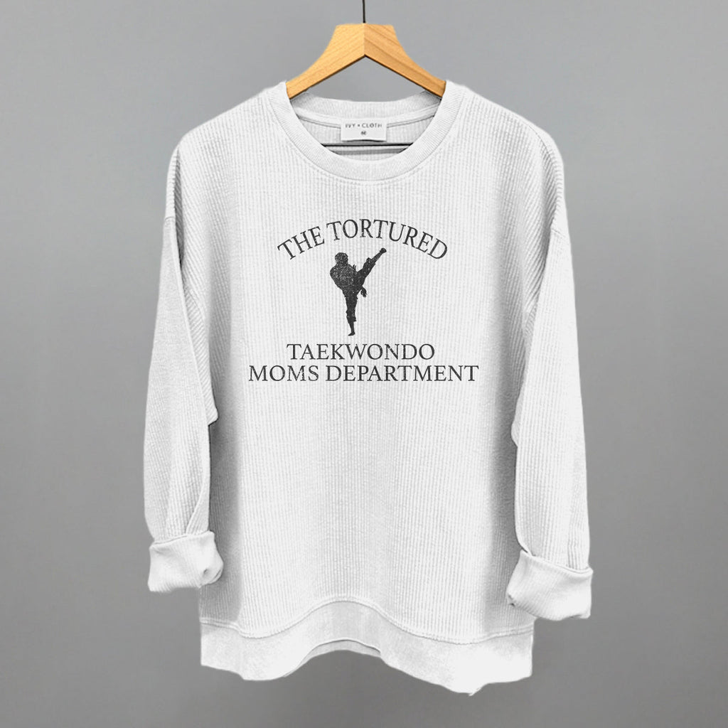 Tortured Taekwondo Moms Department T-Shirts
