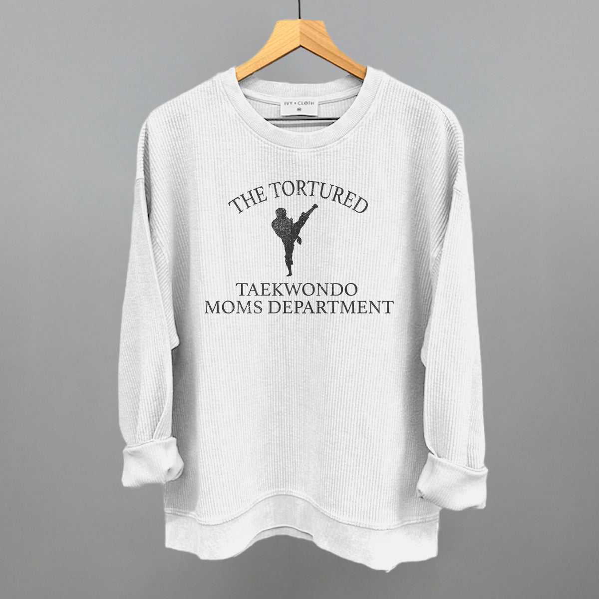 Tortured Taekwondo Moms Department T-Shirts