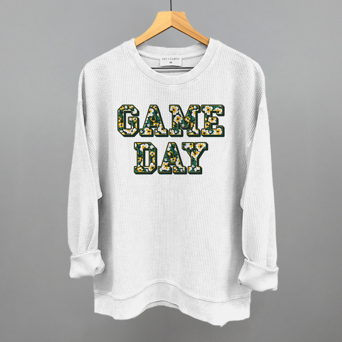 Game Day Floral GB T-Shirts