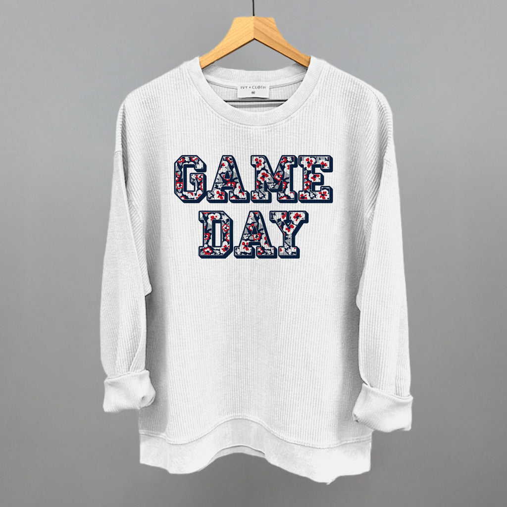 Game Day Floral NE T-Shirts