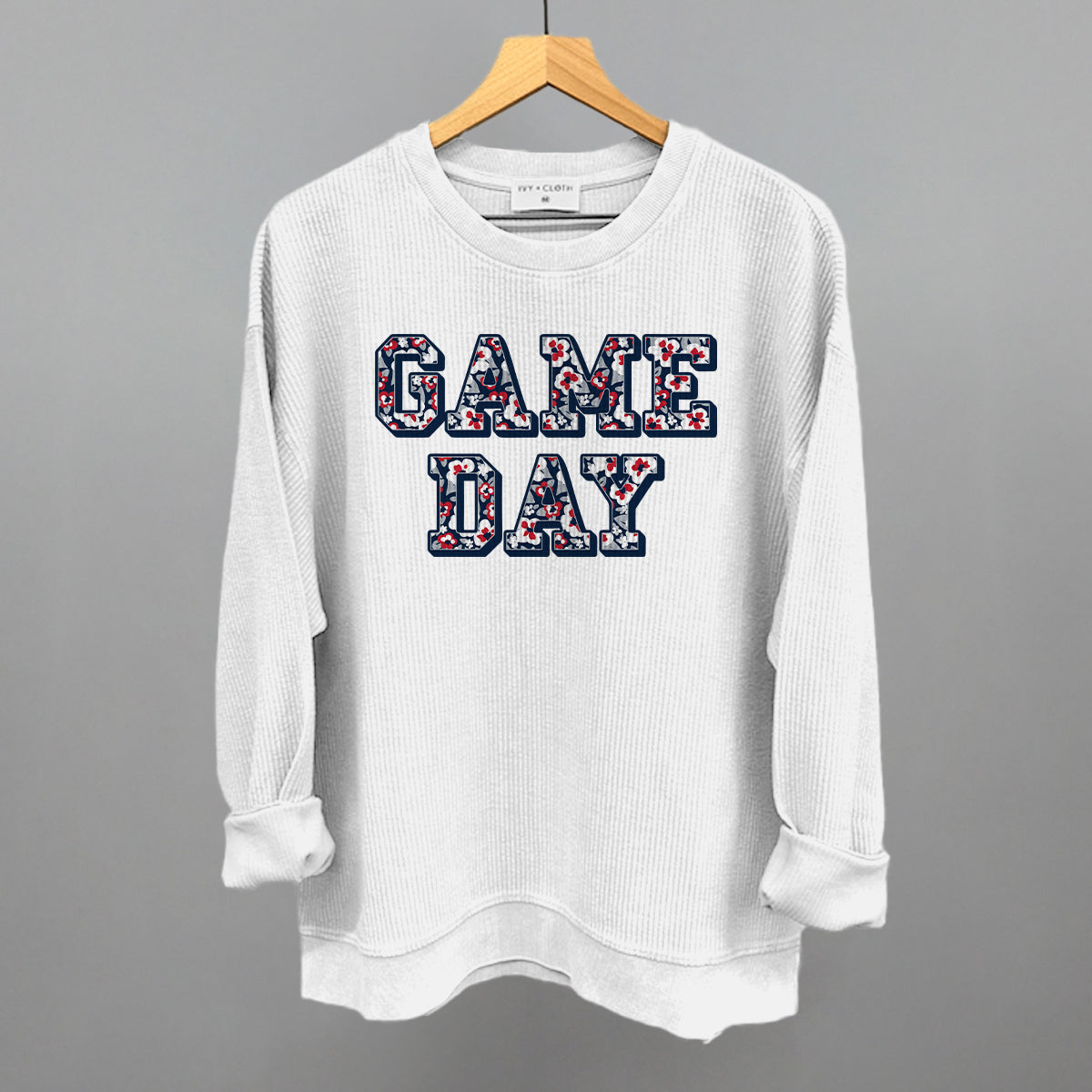 Game Day Floral NE T-Shirts