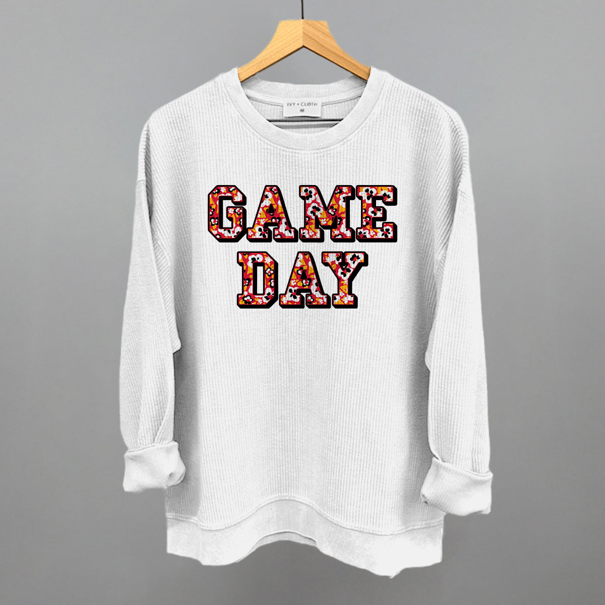Game Day Floral KC T-Shirts
