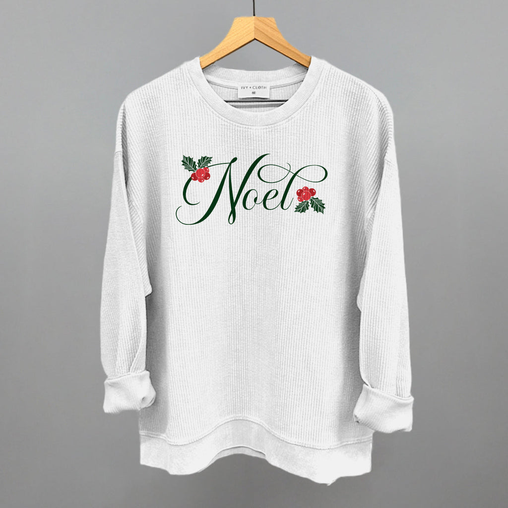 Noel (Script Holly) T-Shirts