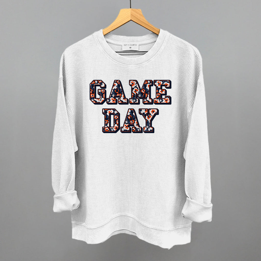 Game Day Floral CHI T-Shirts