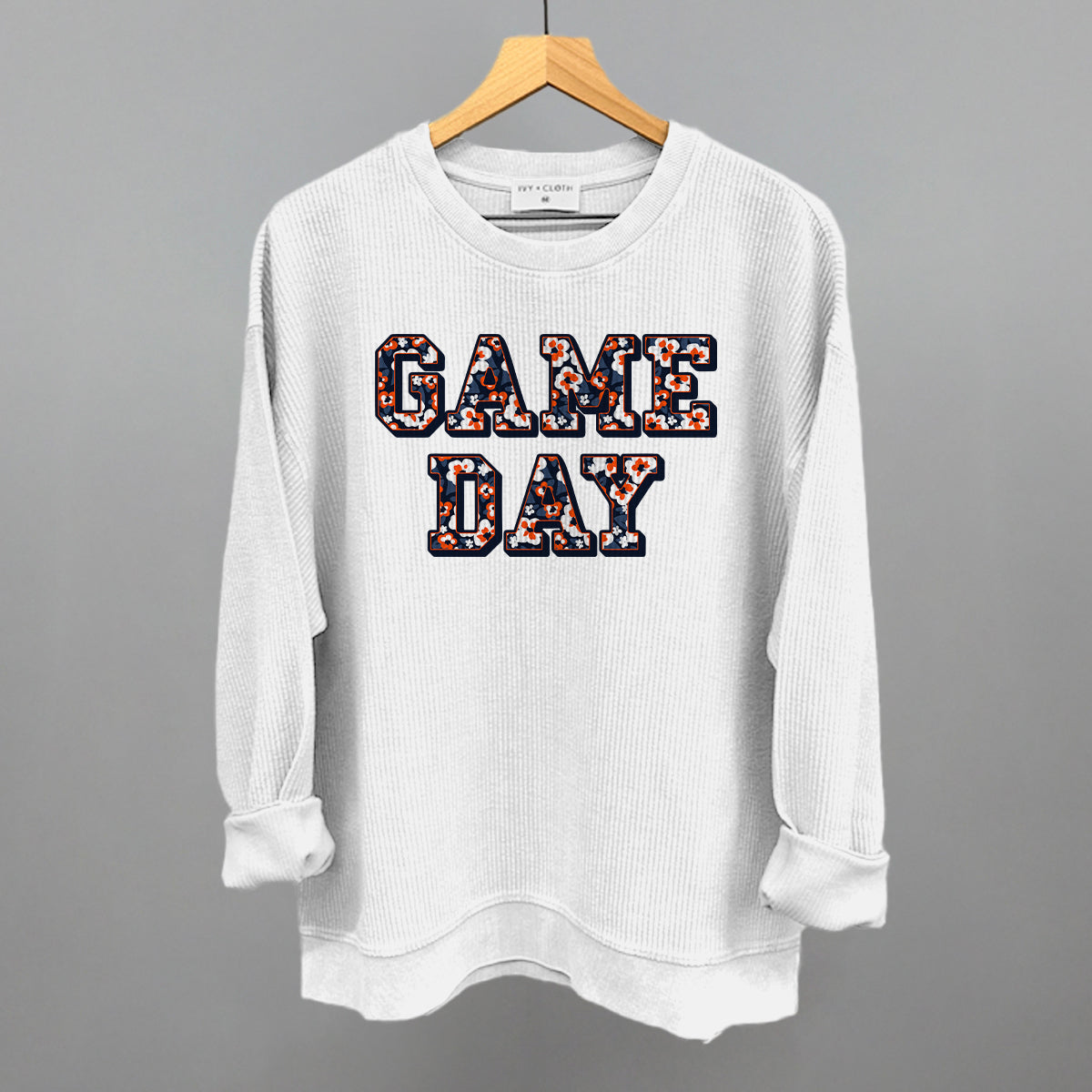 Game Day Floral CHI T-Shirts