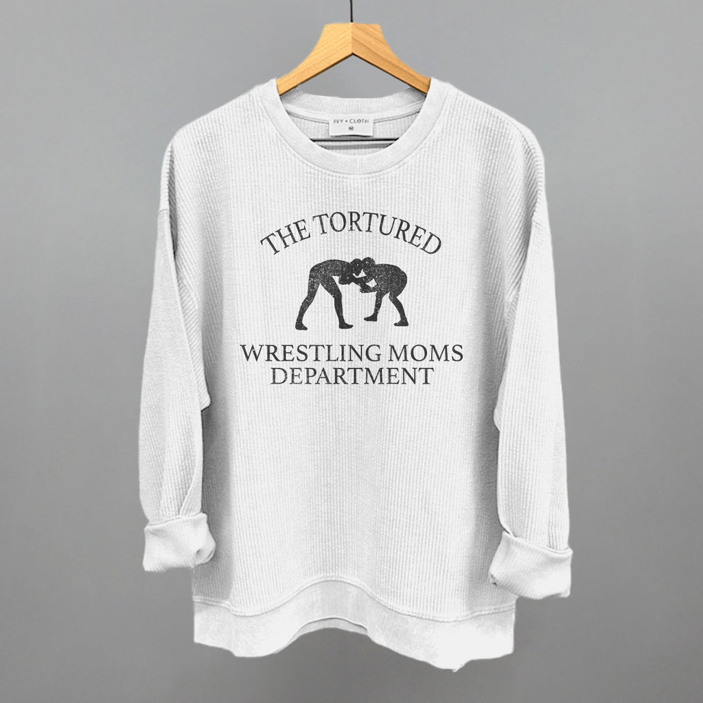Tortured Wrestling Moms Department T-Shirts