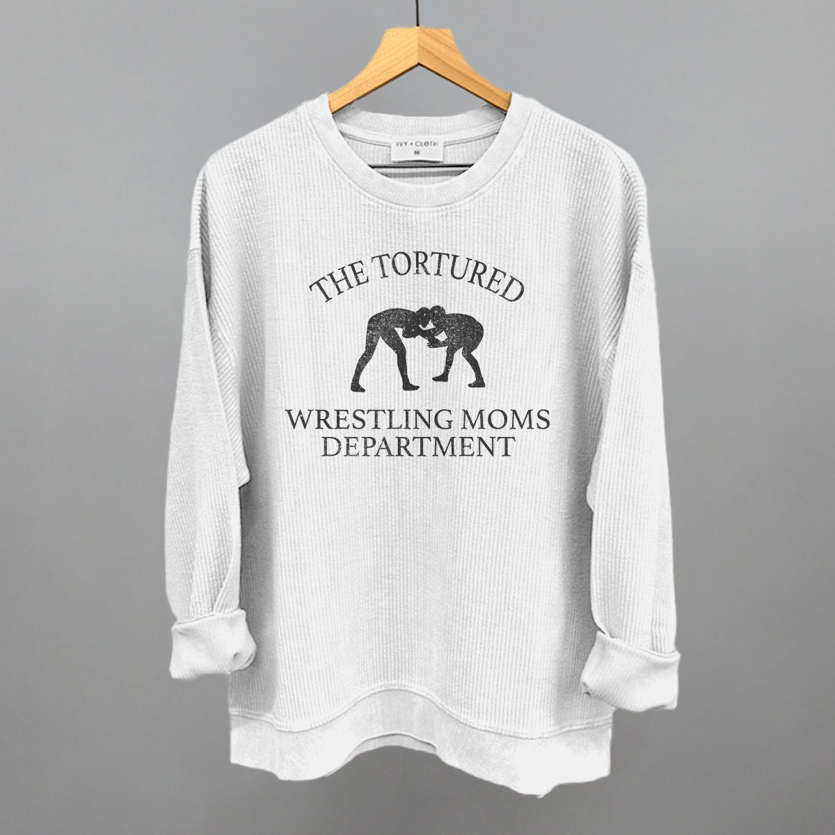 Tortured Wrestling Moms Department T-Shirts