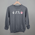 Peace Love Coffee Skeleton T-Shirts