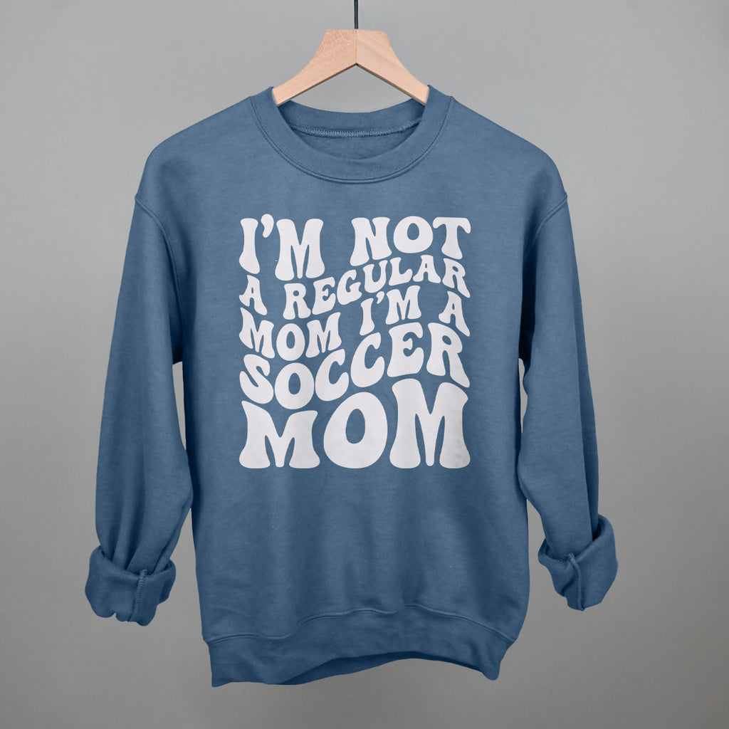 Not Regular Mom Soccer T-Shirts