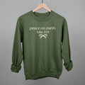 Peace Earth (Serif + Bow) T-Shirts