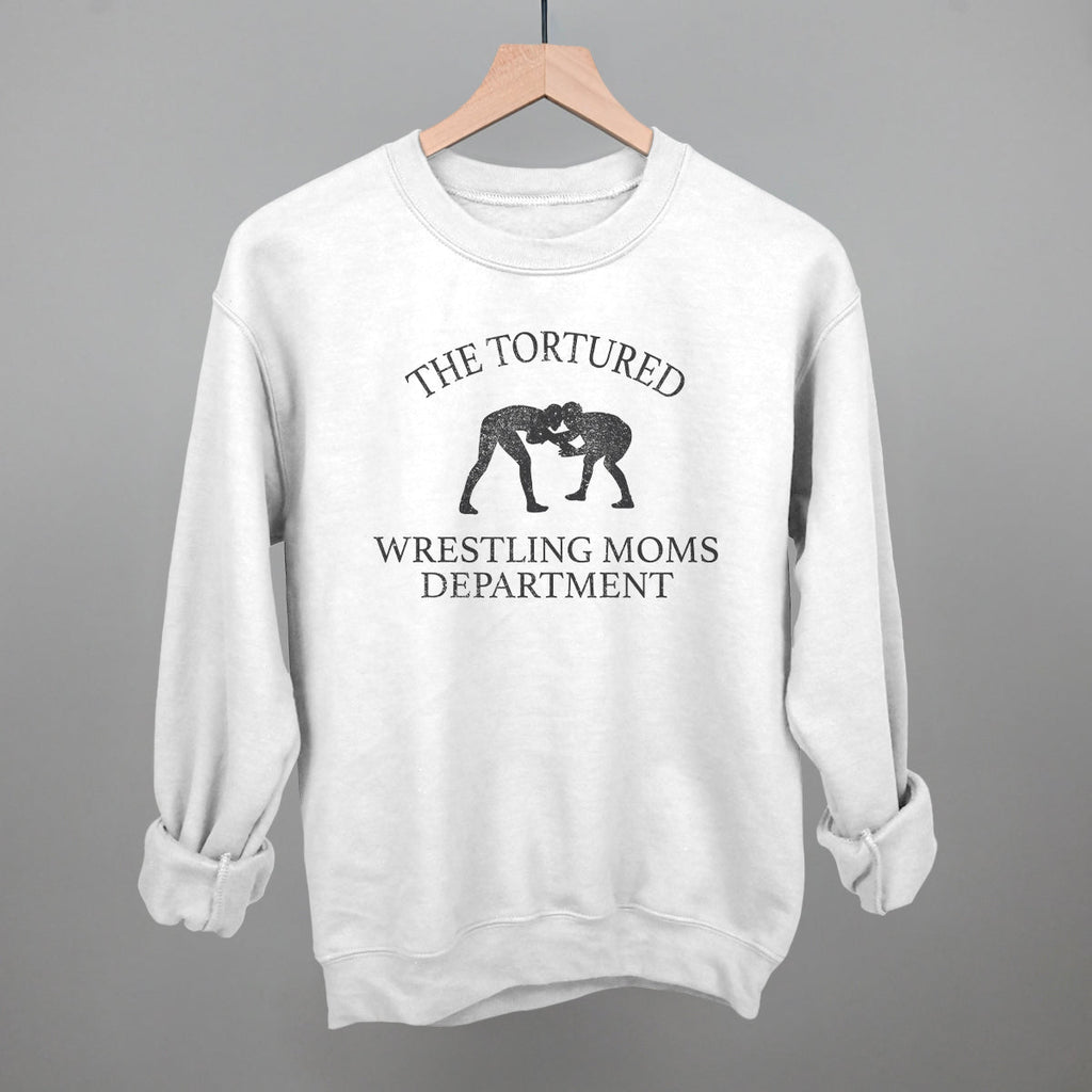 Tortured Wrestling Moms Department T-Shirts