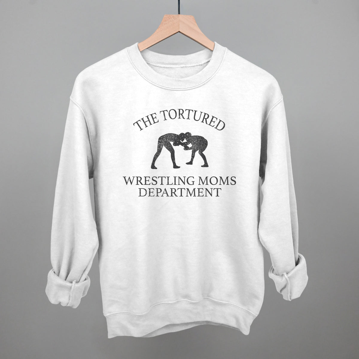Tortured Wrestling Moms Department T-Shirts