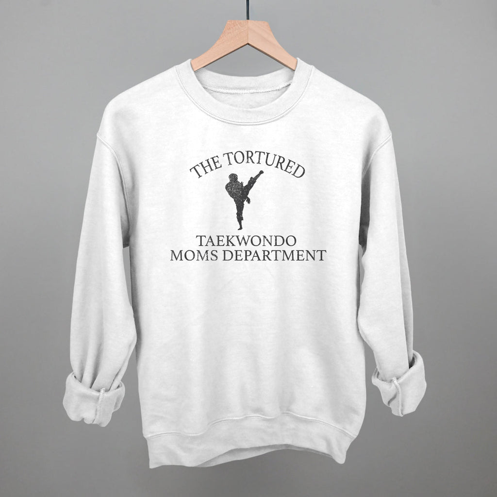 Tortured Taekwondo Moms Department T-Shirts
