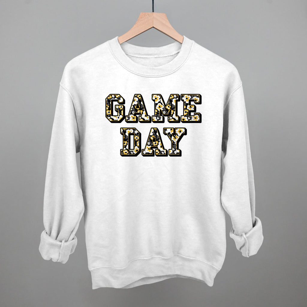 Game Day Floral PIT T-Shirts