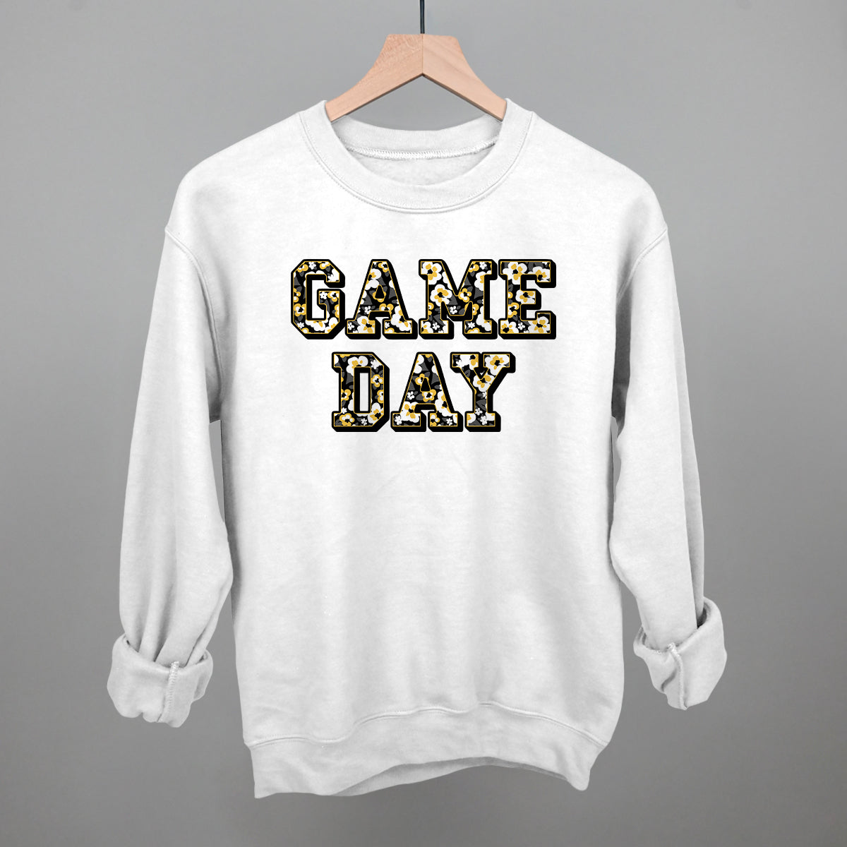 Game Day Floral PIT T-Shirts