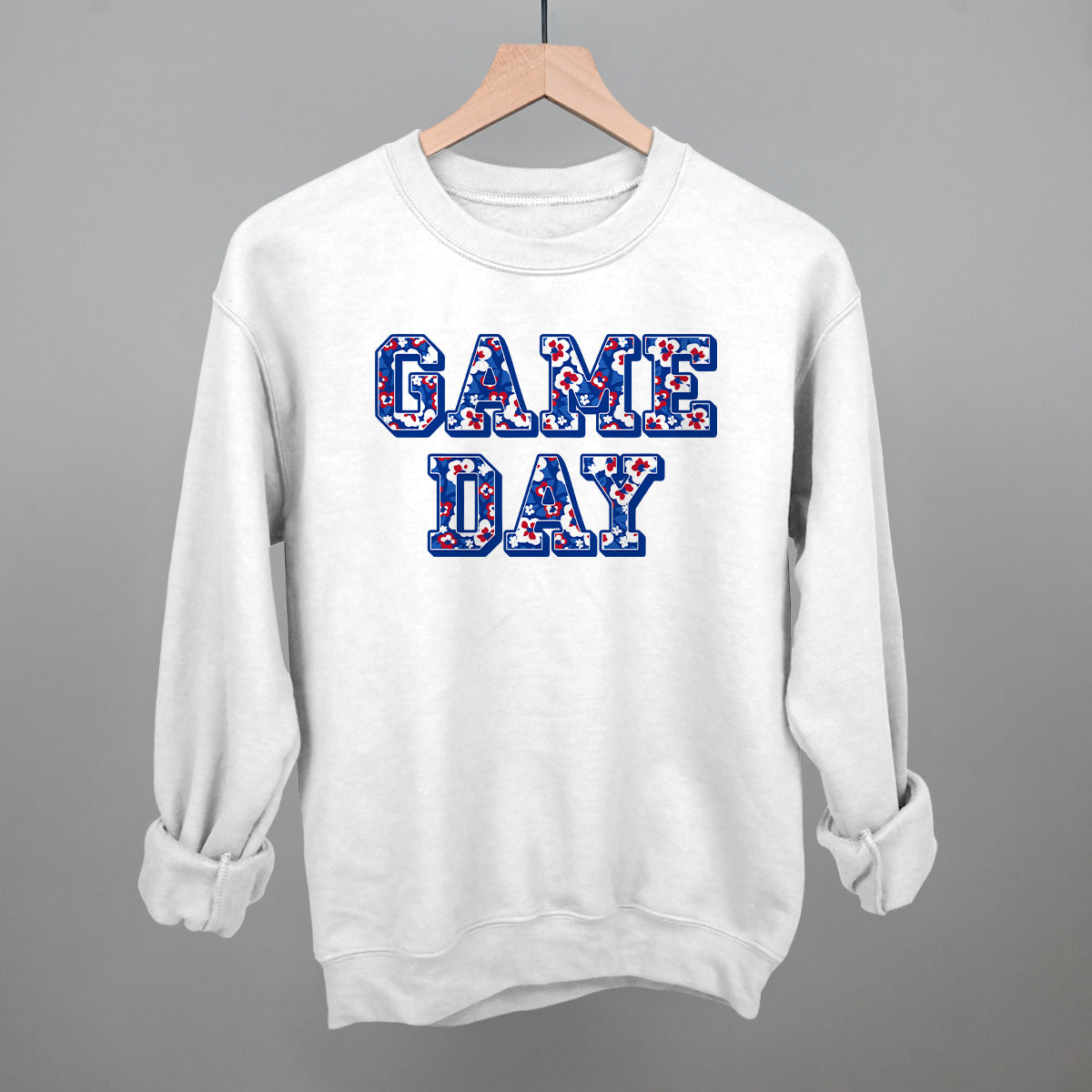 Game Day Floral BUF T-Shirts
