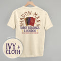 Shadow Man'S Tarot Readings (Back Print) T-Shirts