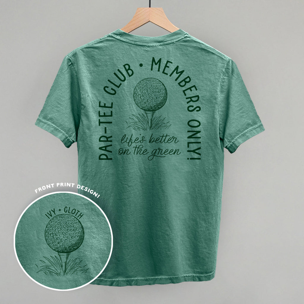 Par Club (Back Print) T-Shirts